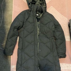North Face Long Coat